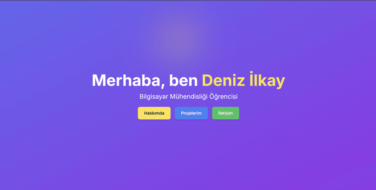 Kişisel Portföy